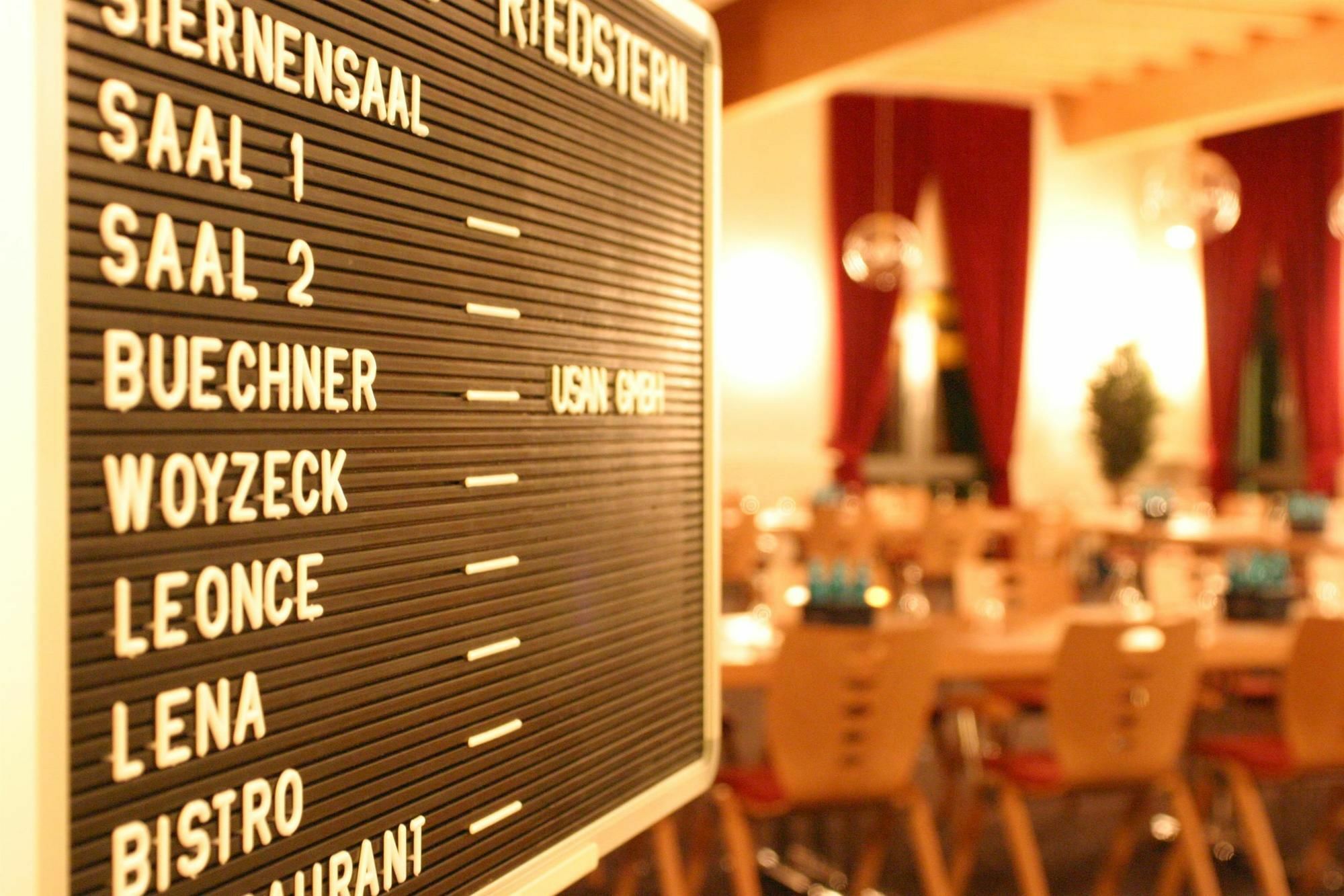Best Western Hotel Riedstern Riedstadt Eksteriør bilde